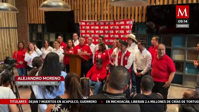 Alejandro Moreno acusa de negligencia el gobierno de Samuel García por la tragedia de San Pedro, NL