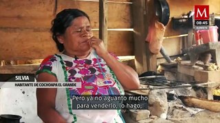Así es como enfrentan la pobreza y el desempleo los habitantes de Cochoapa, Guerrero
