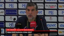 Çorum FK teknik direktörü Ziya Akçeken: Hikayemiz burada sona erdi