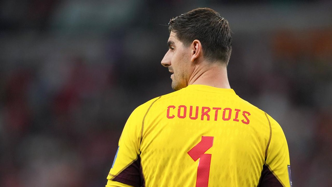 Thibaut Courtois en lice pour l'Euro avec la Belgique