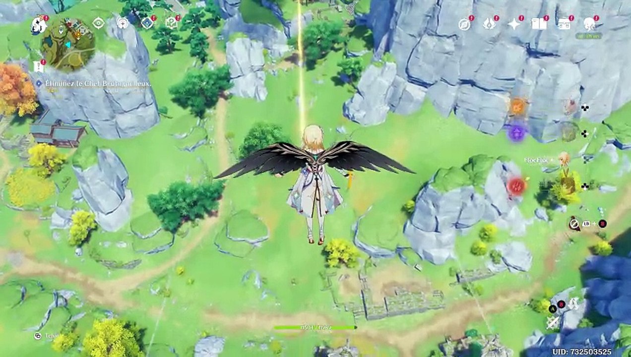Genshin Impact Affaires de la Guilde des Aventuriers