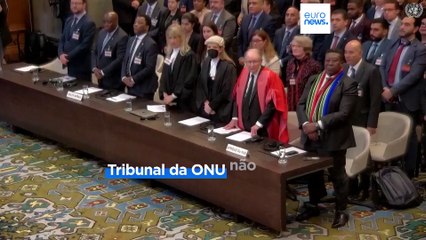 Tribunal Internacional de Justiça ordena a Israel que suspenda ofensiva em Rafah