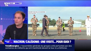 LE MATCH DU SOIR - Emmanuel Macron en Nouvelle-Calédonie: 