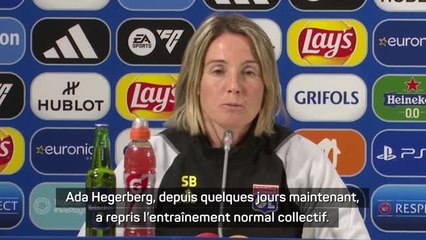 Lyon - Bompastor a confiance en ses joueuses et annonce les retours de Hegerberg et Mbock