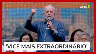 Lula diz que ele e José Alencar foram a primeira 'dupla de analfabetos' a governar o Brasil