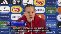 Lyon - Endler : “Ce club travail pour remporter les titres”