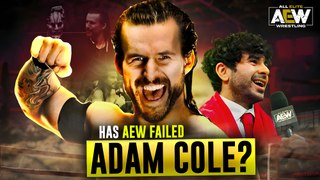 Why Adam Cole's AEW Run Has Been a Failure So Far