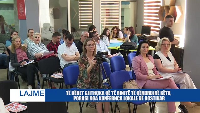 TË BËHET GJITHÇKA QË TË RINJTË TË QËNDROJNË KËTU, POROSI NGA KONFERNCA LOKALE NË GOSTIVAR
