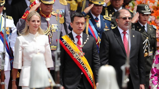 Los intentos por desestabilizarnos no nos amedrentarán : Daniel Noboa en su primer informe ante la Asamblea como presidente de Ecuador