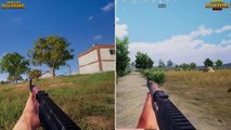 Pubg vs Pubg Mobile - Details and Physics Comparison