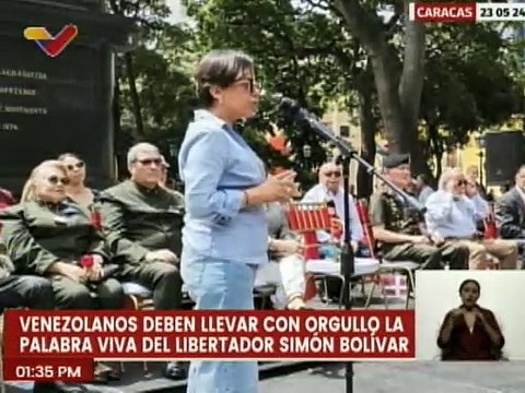 Caracas | Inicia la campaña Bolívar está en la calle para reivindicar el pensamiento bolivariano