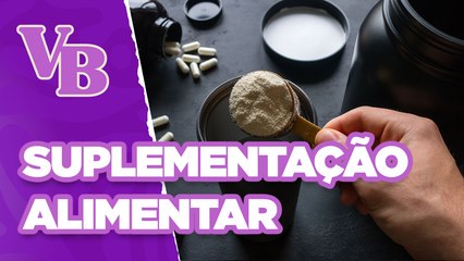 Introdução da SUPLEMENTAÇÃO ALIMENTAR  - Você Bonita (24/05/2024)