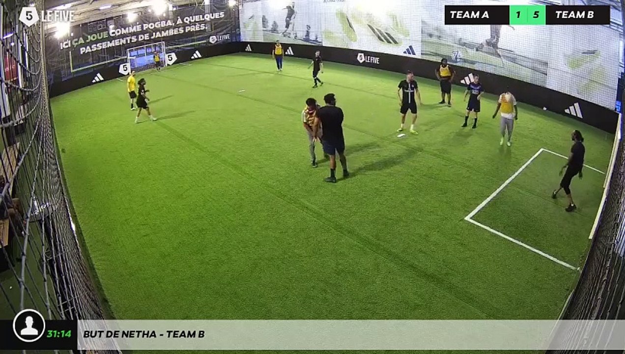 But de Netha - Team B