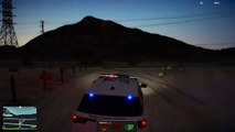 Chasing A Dune Buggy (GTA 5 LSPDFR)