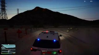 GTA 5 LSPDFR Dune Buggy Pursuit