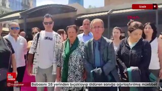 İzmir'de babasını 28 yerinden bıçaklayıp öldüren sanığa ağırlaştırılmış müebbet