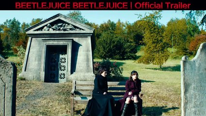 Beetlejuice Official Trailer – A Spooky & Hilarious Tim Burton Classic 🎬