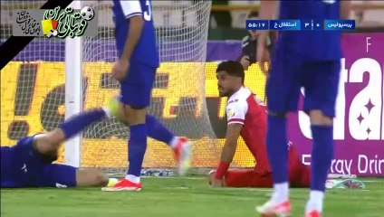 خلاصه بازی پرسپولیس و استقلال‌خوزستان