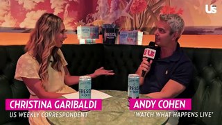 Andy Cohen Says He Threw Out the Idea of Stassi's Reality Return at Something About Her Opening