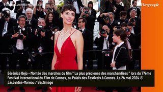 Bérénice Bejo frôle l'accident à Cannes, apparition remarquée avec Michel Hazanavicius