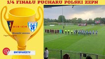 Bramki meczu Pogoń II Szczecin 0 - 3 ( 0 - 1 ) Flota Świnoujście | 1/4 Finału Pucharu Polski ZZPN