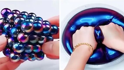 Very Satisfying and Relaxing Compilation | Satisfying Slime ASMR | Relaxing Slime Videos