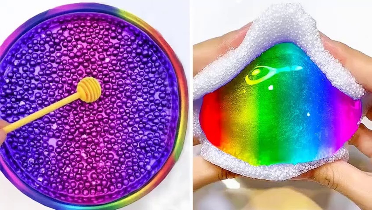 Very Satisfying and Relaxing Compilation | Satisfying Slime ASMR ...