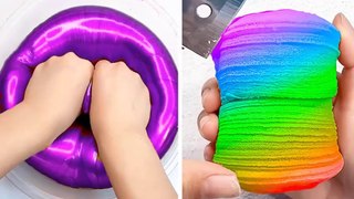 Very Satisfying and Relaxing Compilation | Satisfying Slime ASMR | Relaxing Slime Videos