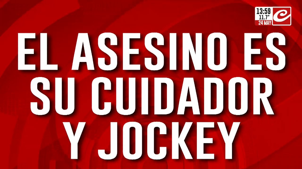 Un cuidador de caballos envenenó y mató a un ca...