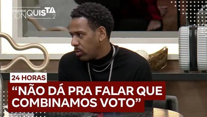 Vinigram afirma que Bruno tem uma ‘visão totalmente errada’ do jogo | A Grande Conquista