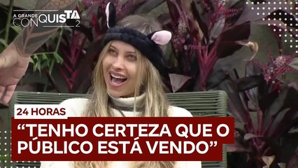 Any diz que jogadores distorcem suas falas: ‘Certeza que o público tá vendo’  | A Grande Conquista