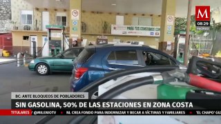 Gasolinerías se quedan sin combustible por bloqueos en planta distribuidora de Pemex en BC