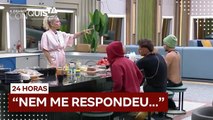 'Já estou por aqui': Cátia reclama de convivência com Edlaine l A Grande Conquista