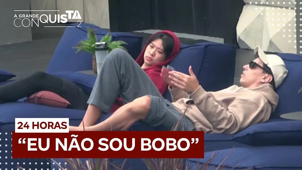 Bruno detona Guipa: ‘Ele pode achar que me engana, mas não engana’ l A Grande Conquista