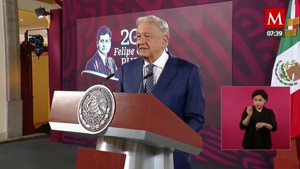 AMLO recomienda cuidar recursos naturales; "tiene que haber control del estado"