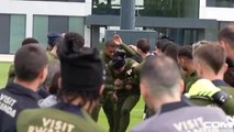 La escena en el último entrenamiento de Mbappé con el PSG se hace viral por esto de Luis Enrique