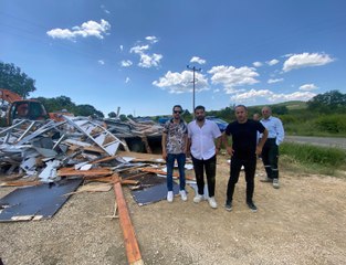 Edirne'de 'Tiny House' yıkımında arbede; gözaltılar var