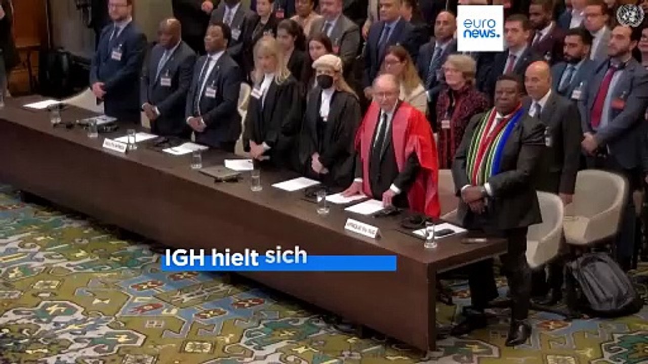 Internationaler Gerichtshof verurteilt Israel zur Einstellung der Rafah-Offensive