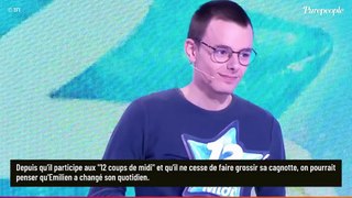 Emilien (Les 12 coups de midi) en galère 