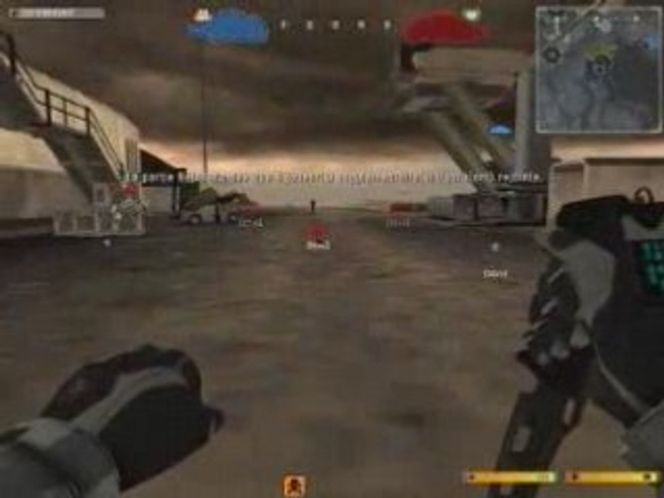 Battlefield 2142 - Kill au cut Sniper vs torquail