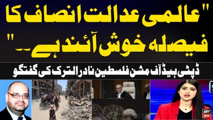 ICJ orders Israel to ‘immediately halt’ offensive in Rafah | Nader Al-Turk Analysis