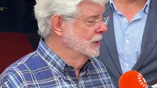 George Lucas fêté à Cannes