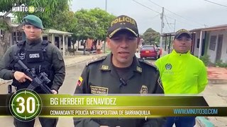 Capturado alias ‘Papo’ uno de los más buscados por homicidio en Barranquilla