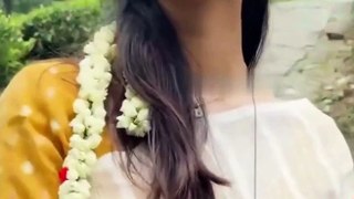 Actress Meenakshi chaudry cute video