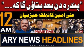 ARY News 12 AM Headlines 25th May 2024 | 