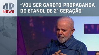 Lula participa de evento no interior de SP e menciona “questão climática grave”