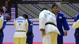 Judo World Championship: Japan remain mixed team champions