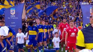 Copa Liga Profesional 2024: Boca 0 - 0 Belgrano (Primer Tiempo)