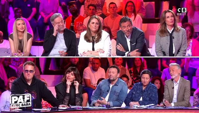 Ségolène Royal évoque son couple avec François Hollande à l'époque de sa candidature à l'élection présidentielle, dans l'émission Paf avec Baba sur C8