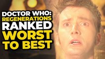 Doctor Who: Every Regeneration Ranked From Worst To Best